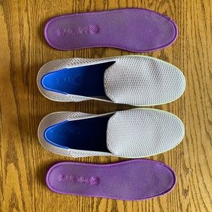 Rothy’s Whisper Grey Sneaker